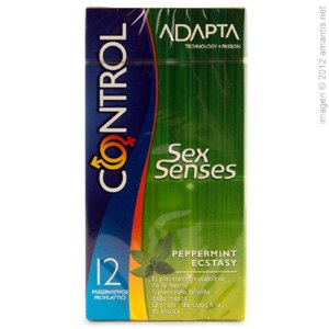 Control Sex Senses Peppermint