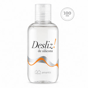 Desliz! Silicona 100ml - Lubricante sedoso de larga duración