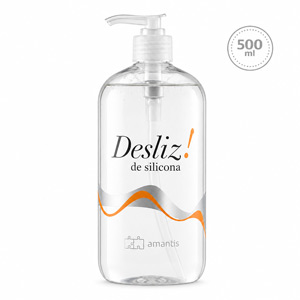 Desliz! Silicona 500ml - Lubricante sedoso de larga duración