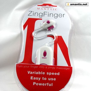 ZingFinger Vibraciones en el dedo