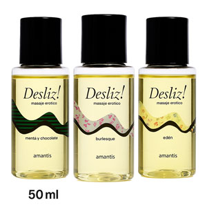 DESLIZ – Aceite de Masaje Erótico Afrodisíaco 50 ml