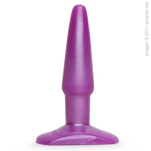 Platinum, plug anal de silicona pequeño