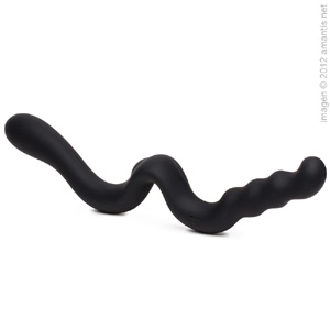 NEW  WAVE, doble dildo de silicona. Placeres sincronizados
