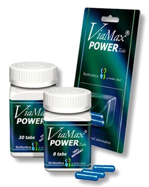 Viamax&reg;, potenciador del rendimiento sexual