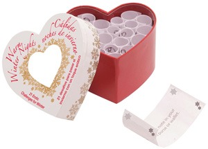 Mini corazón de invierno 21 desafíos eróticos para calentarse