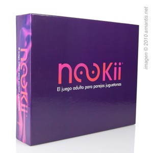 Nookii, juego de mesa erótico para parejas