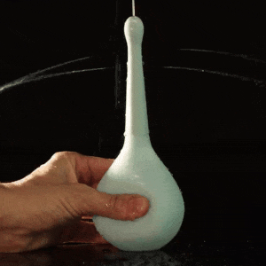 KLIN – Ducha Anal con Sistema Anti Flow