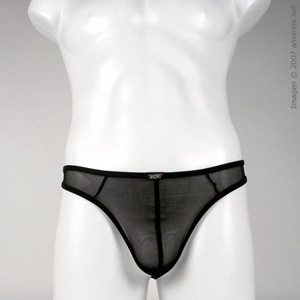 Tanga transparente