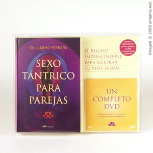 Sexo tántrico parejas: libro, DVD y juego