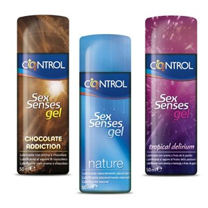 Control Sex Senses Gel lubricante