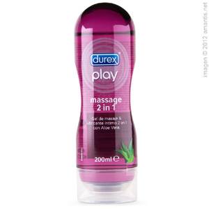 Durex Play, Aceite de masaje sensual y lubricante íntimo