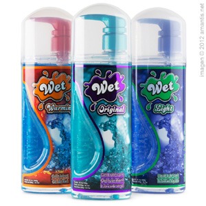 Lubricantes Wet 530g