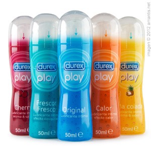 Durex Play, lubricantes