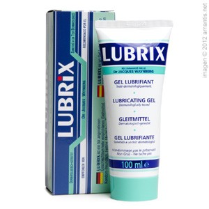 Lubrix 100ml, lubricante íntimo made in france
