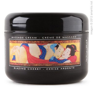 Shunga Crema de masaje con sabor de 200 ml