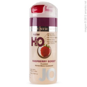 Lubricante de agua con sabores comestible JO®