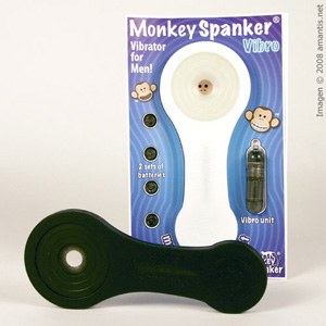 Caña al mono, monkey spanker