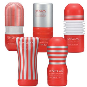 TENGA combo 5x4