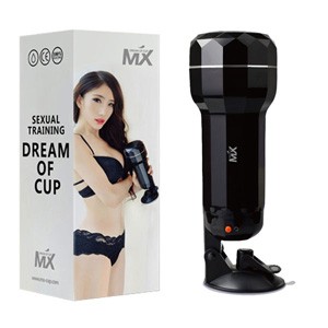 MXDREAM, entrenador sexual japonés super-real con ventosa