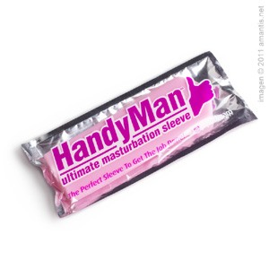 HANDY-MAN. Funda de masturbación Súper-Estrecha