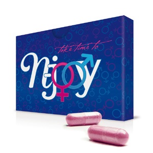 N-JOOY 2 cápsulas, poderoso vigorizante sexual instantáneo