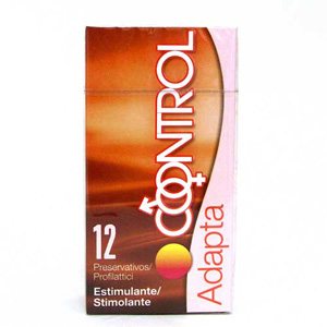 Control Estriado 12 Uds.