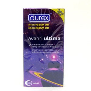 Durex Avanti Última 5 Uds., de Poliuretano