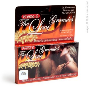 Sensual Tea - Love Granules, potencia el rendimiento sexual