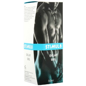 Gel retardante de la eyaculación Stimul8