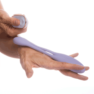 VELIA - vibrador moldeable para parejas