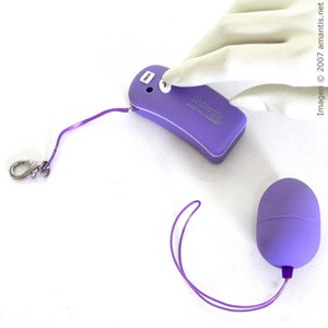 Huevo vibrador sin hilos y 7 programas