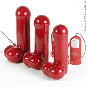Red Boy, vibrador fálico con glamour.
