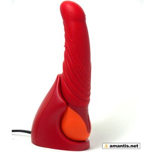 SinnFlut, Vibrador salpicable, recargable y con programas