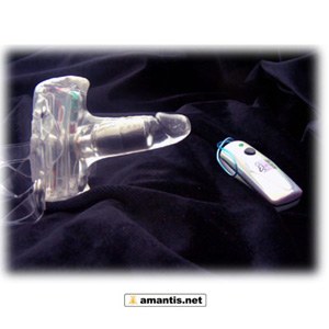 Vibrador con mando a distancia, Venus