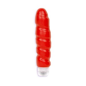 Vibrador anal en espiral!