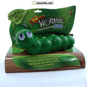 Gusano Loco Salpicable