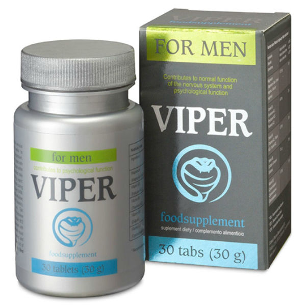 VIPER for men, 30 cápsulas