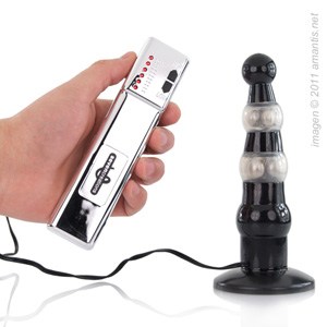 Plug  anal con rotación-traslación, movimientos en tu interior