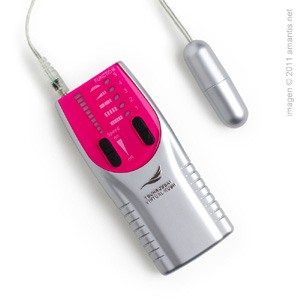 Huevo vibrador con 5 ritmos de vibración