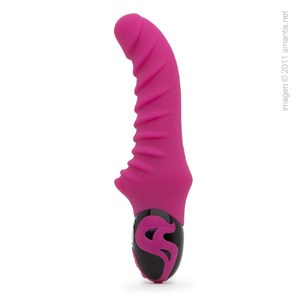 Vibrador estriado semirealistic G3