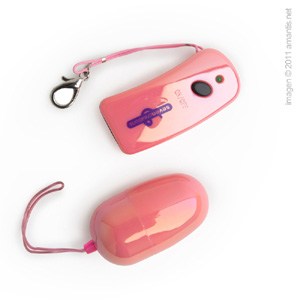 Huevo vibrador con control remoto