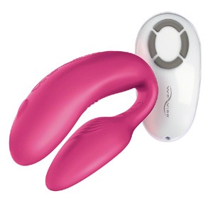 We Vibe 4 vibrador ergonómico de pareja, placer compartido