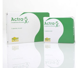 Actra Sx, complemento revitalizador 2 unidades