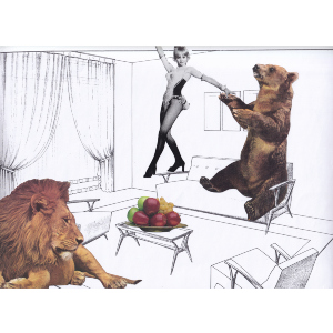Aslan Yogui y la dominatrix - Alberto Gayo