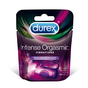 Anilla vibradoraDUREX INTENSE ORGASMIC VIBRATIONS, estimulación