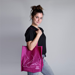Bolsa de tela amantis