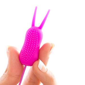 BICHITO Clito, Micro-punteado con antenitas y 12 vibraciones