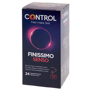 Control Senso - Preservativos Ultra Sensitivos (24 uds)