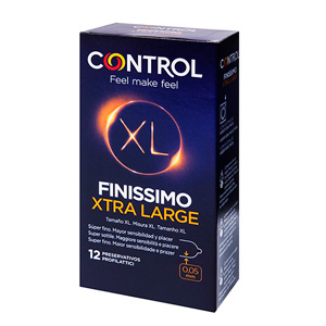 Control Finíssimo XL, 12 unidades