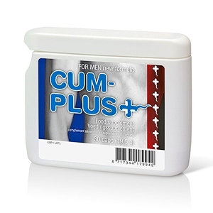 CUM PLUS 30 CAPS. Tratamiento de mejora del esperma